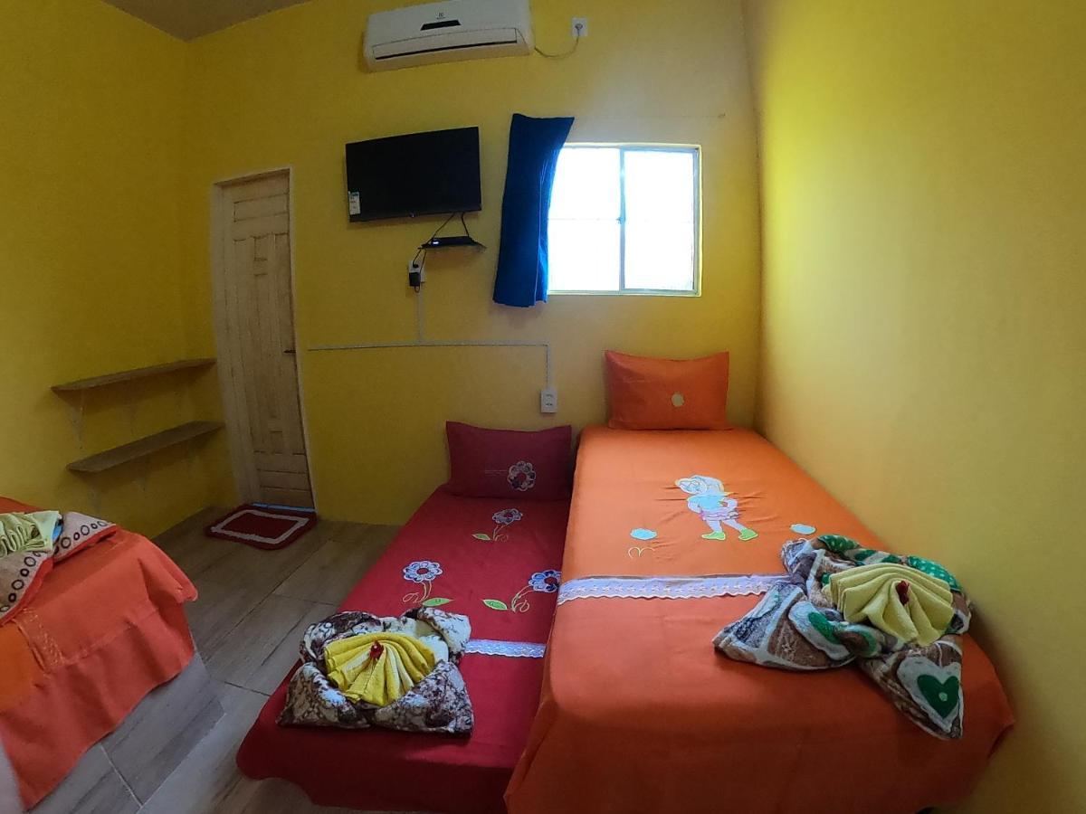 Pousada Do Bentinho Atins Bagian luar foto
