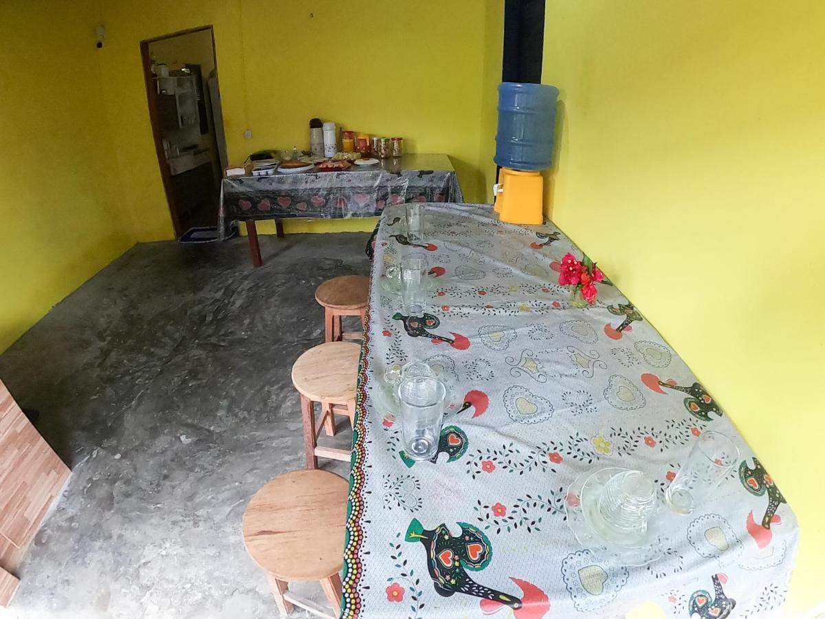Pousada Do Bentinho Atins Bagian luar foto