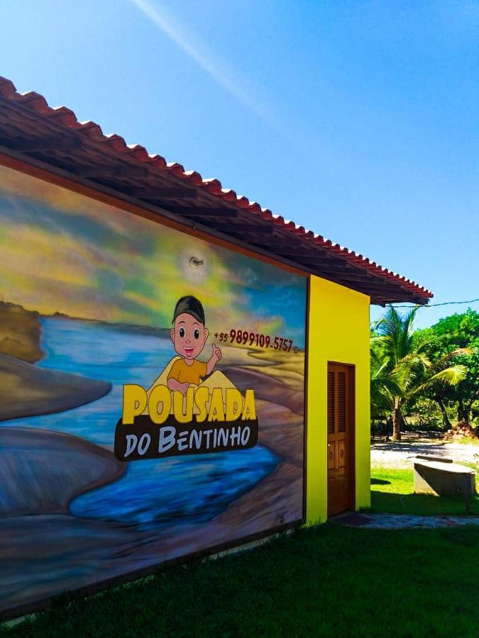 Pousada Do Bentinho Atins Bagian luar foto