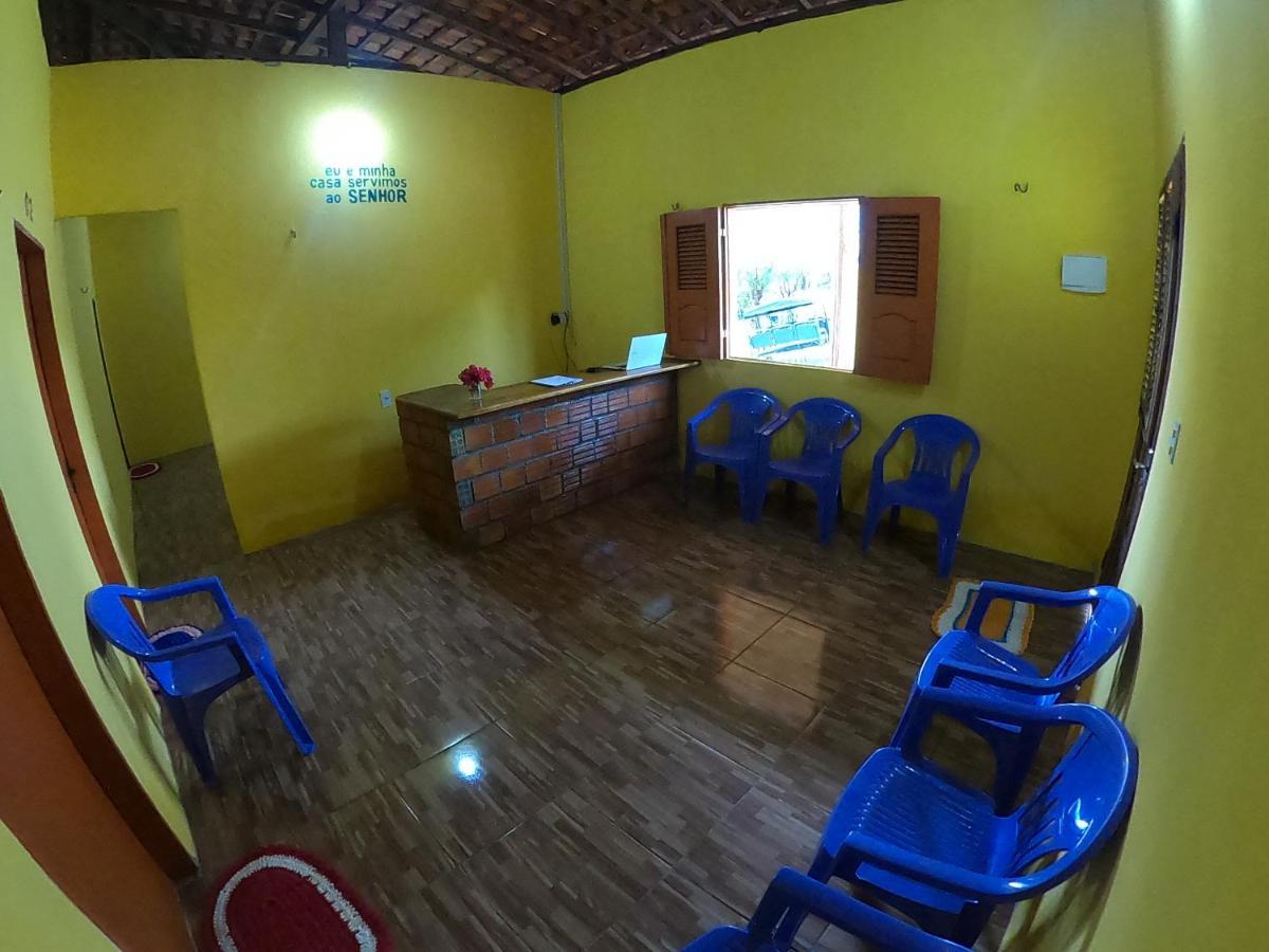 Pousada Do Bentinho Atins Bagian luar foto