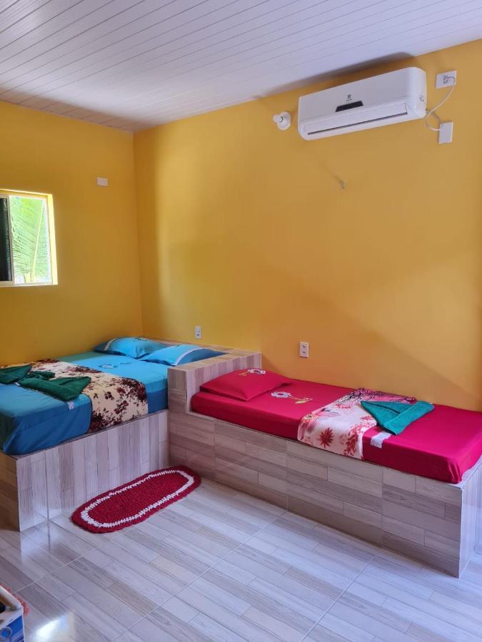 Pousada Do Bentinho Atins Bagian luar foto