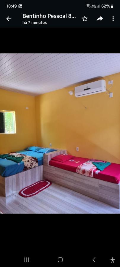 Pousada Do Bentinho Atins Bagian luar foto